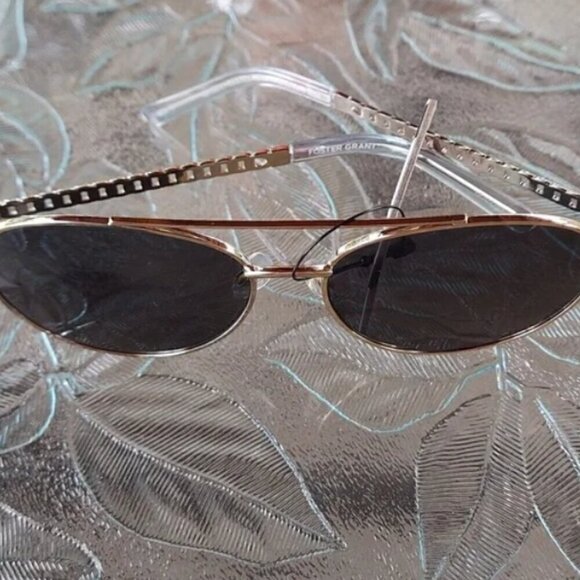NWT vintage woman Foster Grand sunglasses New UVA protection Fashion Lightweght - Picture 4 of 4